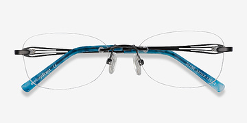 Noir Scene -  Légèreté Métal Lunettes de vue