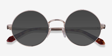  Light Golden  Guru -  Metal Sunglasses