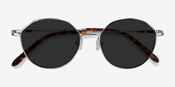 Argenté Village -  Vintage Métal Lunettes de soleil