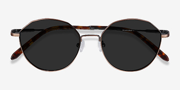 Bronze Village -  Metal Sunglasses