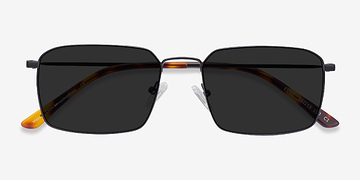 Noir Edge -  Métal Lunettes de soleil