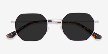 Lavender Sun Soar -  Métal Lunettes de soleil