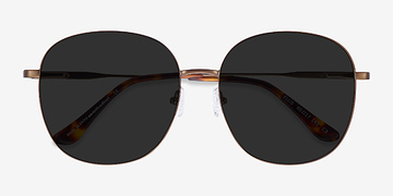 Bronze Ellis -  Metal Sunglasses