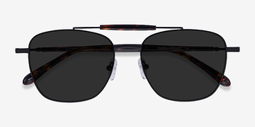 Black Tortoise Jackson -  Métal Lunettes de soleil