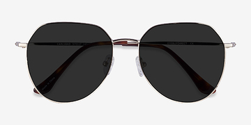 Silver Carlsbad -  Metal Sunglasses