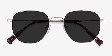 Silver Wilfred -  Metal Sunglasses