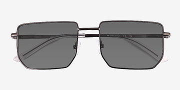 Shiny Black Remix -  Métal Lunettes de soleil