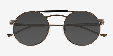 Black Gunmetal Neve -  Metal Sunglasses