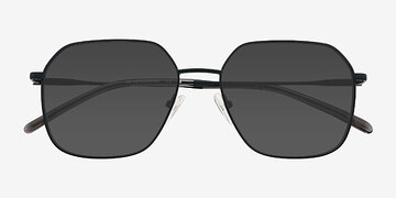 Black Borel -  Metal Sunglasses