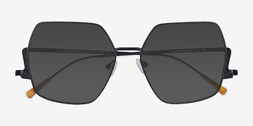 Noir Cunningham -  Métal Lunettes de soleil