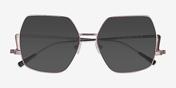 Or rose Cunningham -  Métal Lunettes de soleil