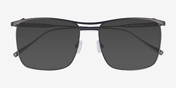 Black Legacy -  Metal Sunglasses