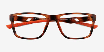 Tortoise Dual -  Plastic Eyeglasses