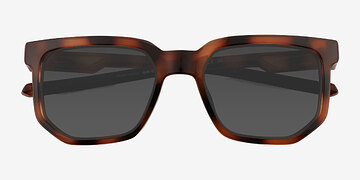 Tortoise Pillar -  Plastic Sunglasses