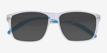 Transparent Oates -  Plastique Lunettes de soleil
