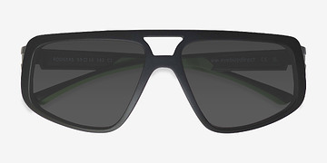 Black Rodgers -  Plastic Sunglasses