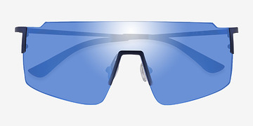 Bleu marine  Ward -  Plastique Lunettes de soleil