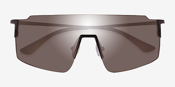 Bronze Ward -  Plastique Lunettes de soleil