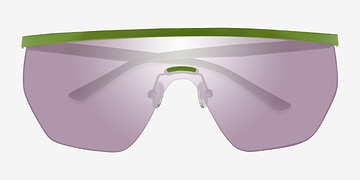 Vert Murray -  Plastique Lunettes de soleil