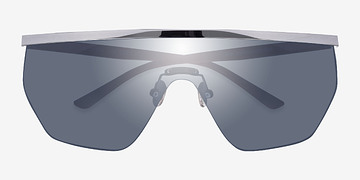 Argenté Murray -  Plastique Lunettes de soleil