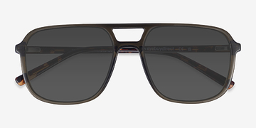 Vert Novota -  Plastique Lunettes de soleil