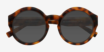 Tortoise Slade -  Acetate Sunglasses