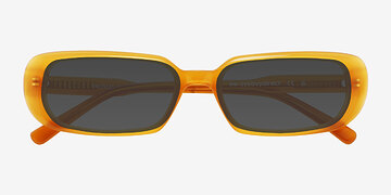 Orange Freeman -  Acetate Sunglasses