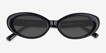 Black Zenith -  Acetate Sunglasses