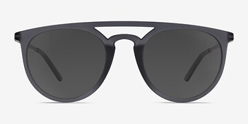 Gris Benicia -  Plastique Lunettes de soleil