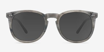 Dark Marble Ethereal -  Vintage Acetate Sunglasses
