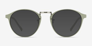 Light Green Millenium -  Plastique Lunettes de soleil