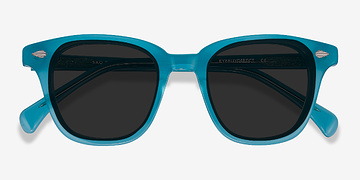 Turquoise Sao Paulo -  Acétate Lunettes de soleil