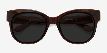 Tortoise Tahiti -  Vintage Acetate Sunglasses