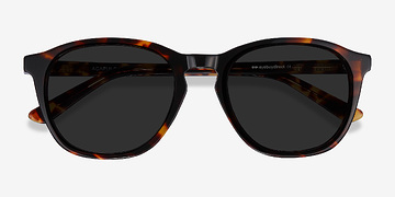 Tortoise Acapulco -  Vintage Acetate Sunglasses