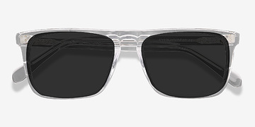 Clear Cantina -  Acetate Sunglasses
