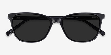 Noir Halle -  Vintage Acétate Lunettes de soleil