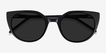 Noir Sun Rhyme -  Acétate Lunettes de soleil