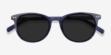 Bleu Rhythm -  Acétate Lunettes de soleil