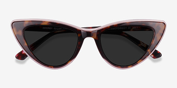 Tortoise Pink Secret -  Acétate Lunettes de soleil