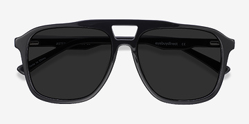 Noir Aster -  Acétate Lunettes de soleil