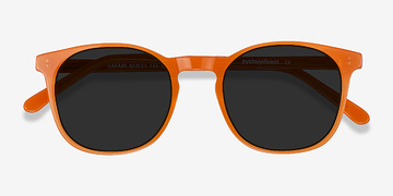 Orange Safari -  Acétate Lunettes de soleil