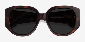 Tortoise Bianca -  Vintage Acetate Sunglasses