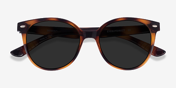 Écailles Domino -  Plastique Lunettes de soleil