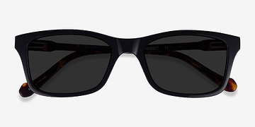 Black Tortoise Tennis -  Acétate Lunettes de soleil