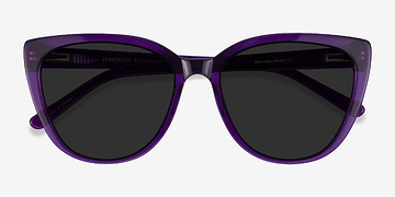Violet Lemonade -  Acétate Lunettes de soleil