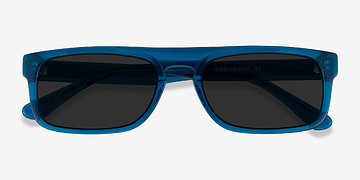 Clear Blue Grayton -  Acétate Lunettes de soleil