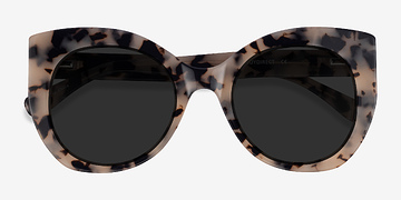 Écaille ivoire June -  Acétate Lunettes de soleil