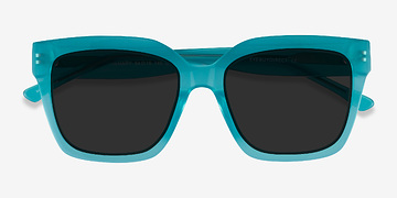 Turquoise Itinerary -  Acétate Lunettes de soleil