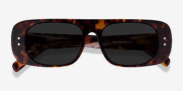 Tortoise Eartha -  Acetate Sunglasses