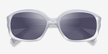 Nasa Silver Astro -  Plastic Sunglasses